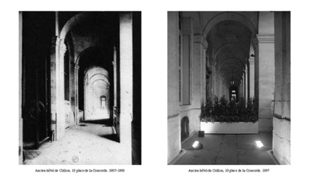 Ancien hôtel de Crillon, 10 Place de la Concorde, 1907-1908 Ancien hôtel de Crillon, 10 Place de la Concorde, 1907-1908